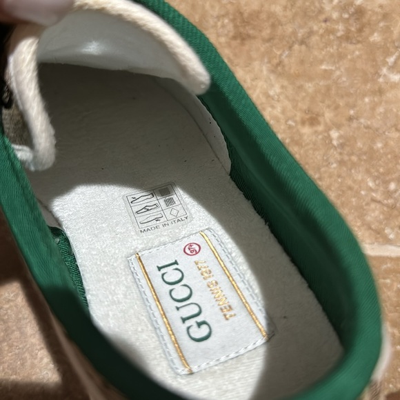 WOMEN'S GG GUCCI TENNIS 1977
SNEAKER- worn only once - Picture 5 of 6